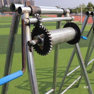 井架子刹摇式潜水泵下井架井子自车深泵t$*&hj#h拔泵器升降手架井