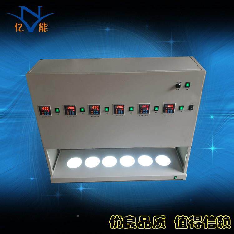 JJ-6D六联步电动搅拌器凝搅试验搅拌混器六联异混凝GKG拌器