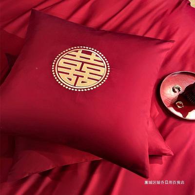 绒棉被子全套纯棉PDD10043婚庆四婚件套带被褥一整套长新婚婚房喜