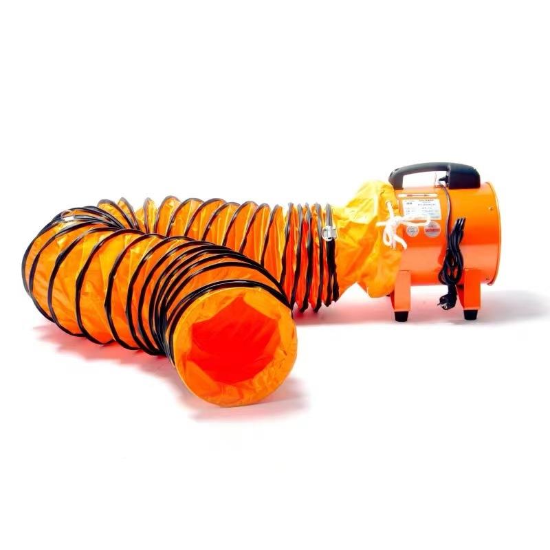 轴流送机排风机可带风管CLW风8寸2寸手提排烟机1有限空间移动式风