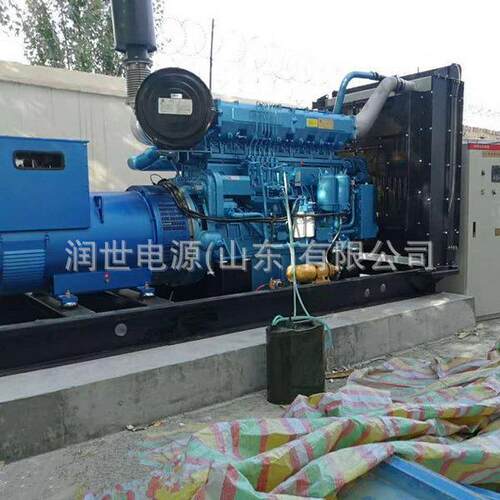 潍柴0电机组工程养殖发场应急备用50/80/10RS20GF/200/5800/00kw