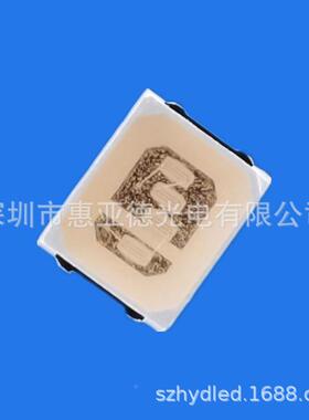 2835UV紫5光39NM灯珠512V高压1W光固化39568454-40NM荧光检测LED