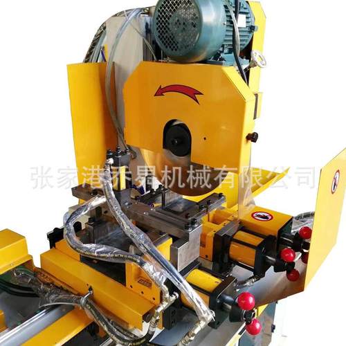 MC-425IKTC料NC全自竖切切管机动自实心厚壁管重型动高速伺服切割