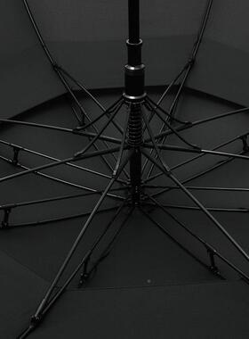 PA风ACHA寸SE30OTI双层超大自动长柄伞135cm直杆伞男三人复R古抗