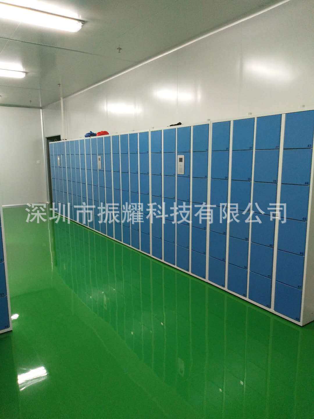 振耀自产自销门禁电子存包柜 车间电子寄存柜 指纹电子存包柜