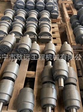 徐工LNJ68旋挖钻机履带板轨支重轮托轮驱链1动轮引导轮护链器