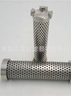 304316L不锈钢折高压水叠处理滤芯反冲OZP洗滤芯100-800目