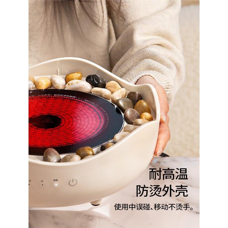 围炉TXZ-DKDT煮茶烤火炉套陶装围炉电炉围茶聚煮炉20电25新款器具