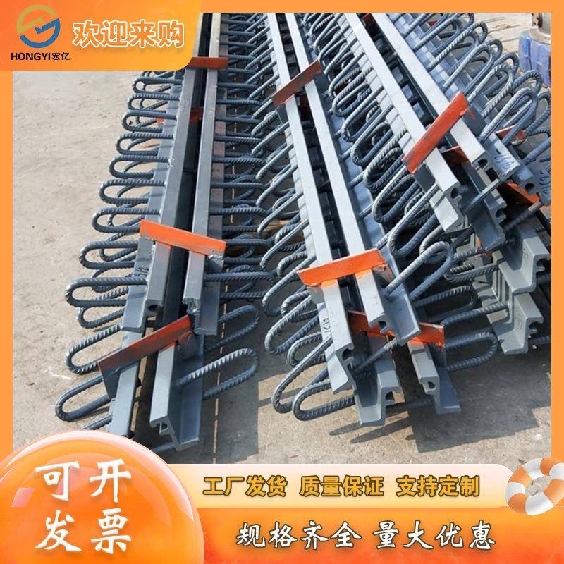 桥梁伸缩缝梳齿板型伸缩缝型PMMFDE80型伸缩缝160型模数型伸缩式