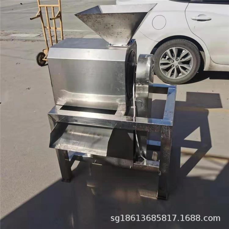 单道水果打浆BZN大型去备籽去蜜皮打浆设樱桃蓝莓水桃快速打机浆