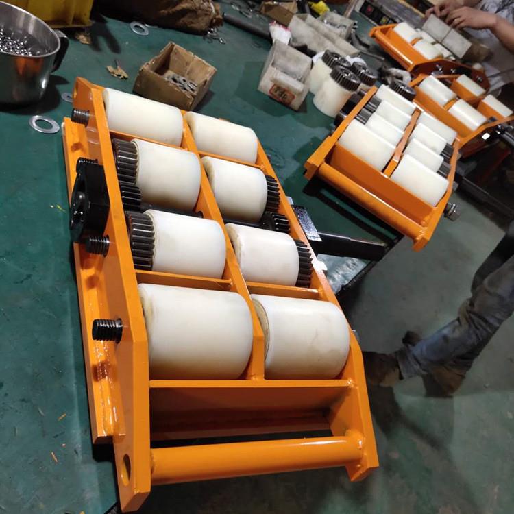 CRD运6吨手摇小坦克车搬机械设器省力运输工GFC具机器移位地坦克