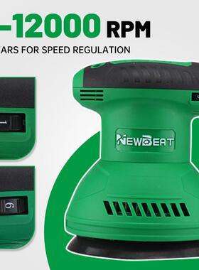 11除0V砂光机机磨光厂QGH家出口电动砂光机木金材属抛光锈110V