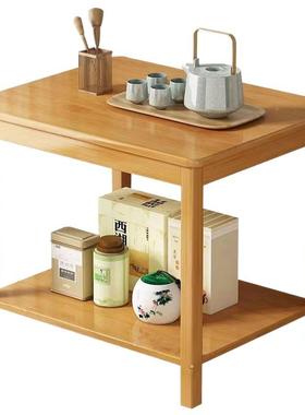 桌发边实木茶几客厅角落小方桌茶具小cp#56033桌子家用沙迷茶水桌