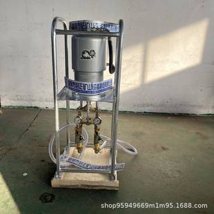 加固充用风动注浆泵ZZQ高-0填.8/5型矿用立式双压缸双液注ZZQ-0.8