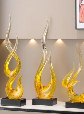 桌步步高升玄关装摆饰品摆件面高档轻奢客厅电室视柜旁办公FWE创