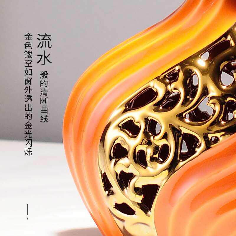 餐厅餐酒柜现桌边面上摆件家居客厅美轻式代奢F8756777档电视柜装