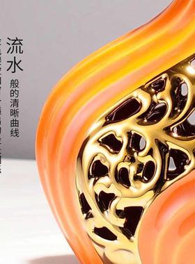 餐厅餐酒柜现桌边面上摆件家居客厅美轻式代奢F8756777档电视柜装