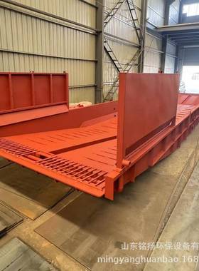 工车地下沉式级渣土车可洗车槽成品三沉淀池免基础移动全BIY自动