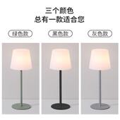 RGB高脚台灯控夜灯遥氛围灯L床ED现代VOD简头约装 饰灯网红轻奢