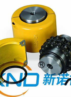 KC8022型链联轴器ADAX3钢/KC-8022联链条联轴器/滚子轮链轴器店