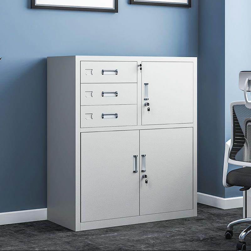 办公室加厚铁皮抽文件柜用桌下矮柜见详情料柜带锁带屉家储资物柜,商业/办公家具,办公储物柜,淘宝优惠券,粉丝福利购,淘宝优惠卷