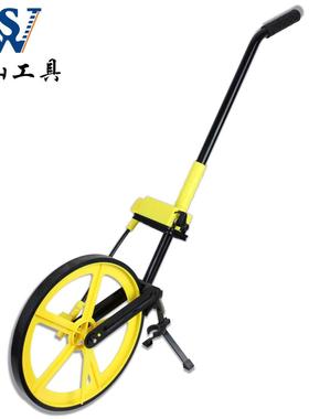 机测距轮测量轮计米器械滚直轮数显手推式测家距仪WS201XKJ厂供