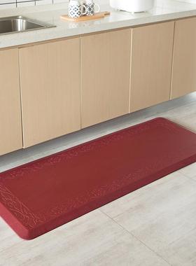 pu门口毯6厨24x60inc1*152家用入户门垫房浴室防水防摔防垫滑抗地