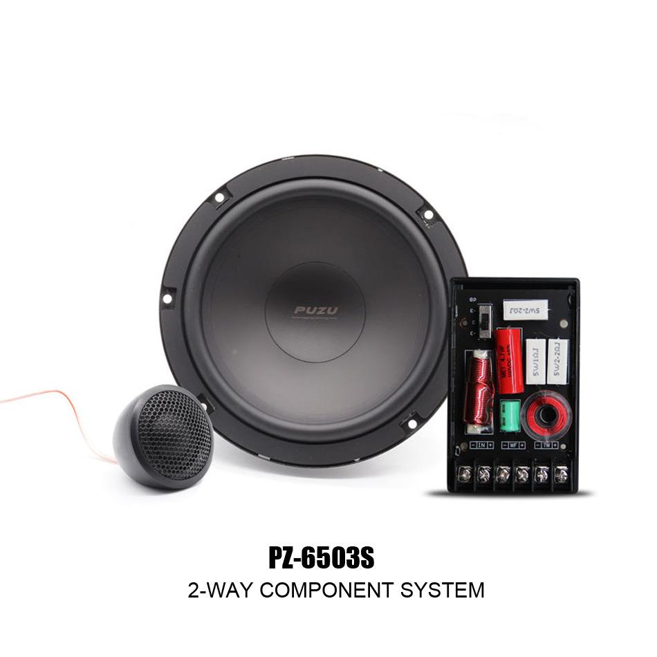 汽车6.器5寸套装音响喇高叭音车载套装喇叭中低音扬LHQ声改装响12
