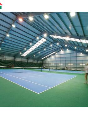 钢厂家出口预轻钢架泡沫板建彩钢材板体育馆室内篮球制场SJY-STUD