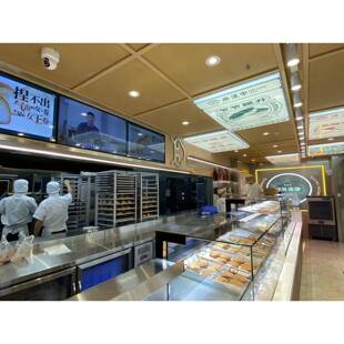 国新中点R1582B点整店规布划局中点柜多温区展示柜潮广连申中设备