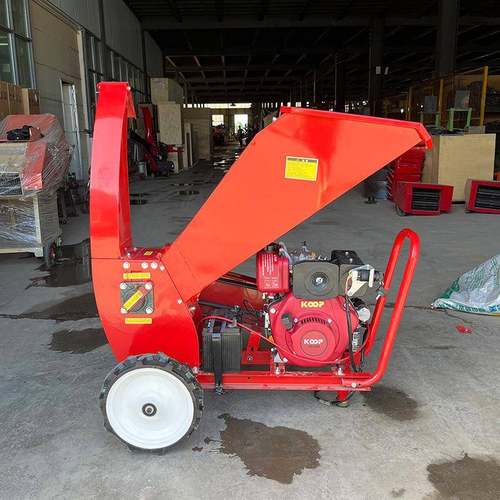 碎YUY树枝粉汽碎机家小型油柴油树枝粉机果用园碎枝机移动式树枝