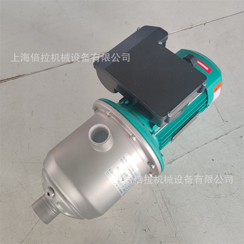 德国wilo威乐水泵家用增压泵暖气地暖不锈钢离心泵MHI404-220V