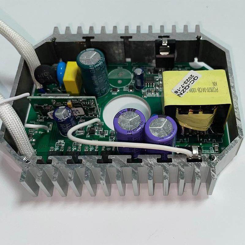 无极调光APP遥控0面板温恒流驱动调节色亮度控制器智6W电源三铝壳