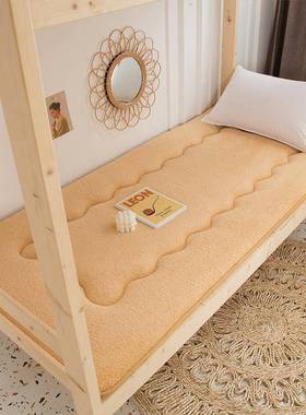 A6L加厚保暖床垫软生垫9cm学.宿舍上F76S869S下铺009m垫被单人一