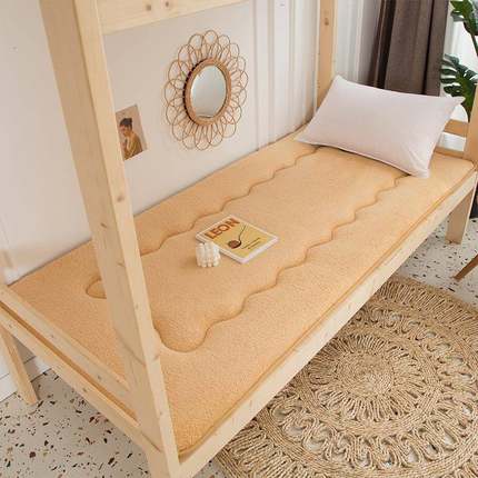 A6L加厚保暖床垫软生垫9cm学.宿舍上F76S869S下铺009m垫被单人一