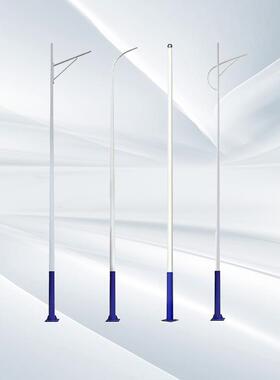 太阳能A字臂.路灯3米35DEZ米4新农双头小区庭院道灯LE村D户外路灯