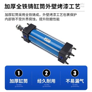 125 320 250 200 160 100 重型铁气缸大推力长行程 QGB