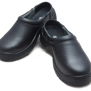 包邮 劳保拖鞋 劳保鞋 厨房鞋 防滑钢头钢底防砸放刺穿2020 安全鞋 壮康