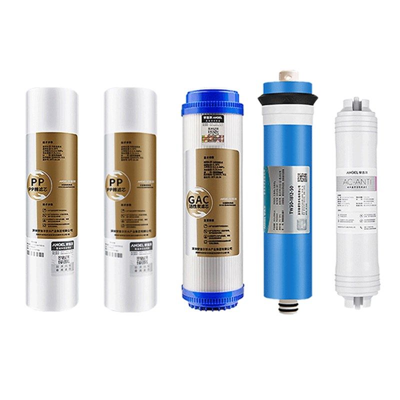安吉尔净水器滤芯J2477-ROB8a纯水机厨下式PP棉GAC活性碳原装正品