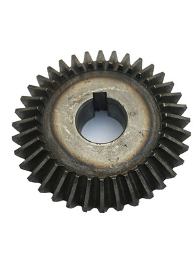 滕州钻铣床ZX6350Z X7550工作台升降伞齿ZX6328铣床伞形齿轮配件