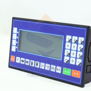 CM35D单轴液晶可编程控制器 伺服闭环电机两轴三四差分信号 步进