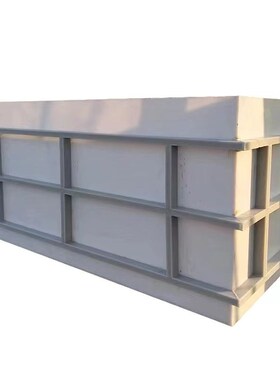 pp大型焊接水箱酸洗槽氧化池污水处理池定制防腐耐高温加固养殖池