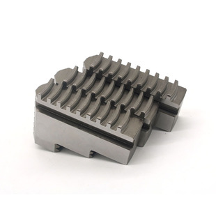 130 正爪反爪160 三爪卡盘爪脚250卡爪配建华环球机床爪子200 320