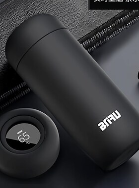 BNRU新款陶瓷内胆保温杯男士高颜值大容量水杯高档泡茶杯子男生杯