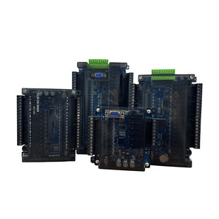 MT模拟量485可改NTC时钟 国产PLC工控板FX2N 48MR