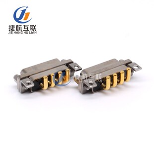 工厂直发 矩形电连接器 十年老店 J30J04P040P000W1P040 四芯