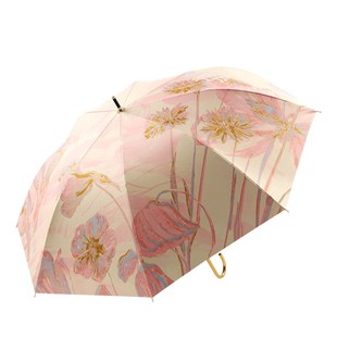 全自动直杆长柄弯钩伞黑胶防晒防紫外线女晴雨两用雨伞遮阳太阳伞