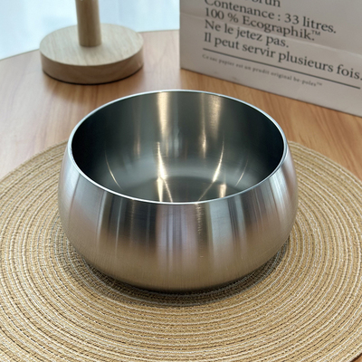 化缘系列304不锈钢碗泡面碗家用大号 料理碗全钢大饭碗冷面碗全钢