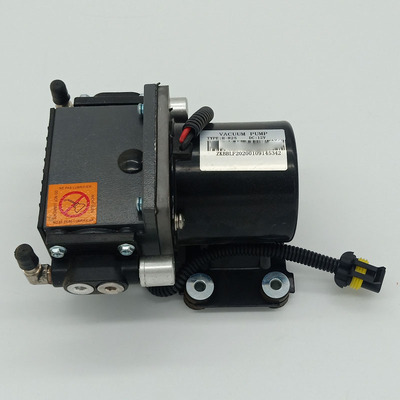 汉唐雷军江铃E100易咖赛驰电动汽车轿车真空泵电机刹车助力抽气泵