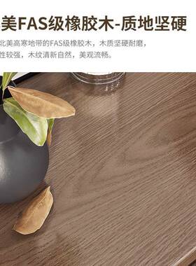 实木床头型柜现代简约家纳用卧室储收物柜轻奢HTB小床边柜简易置